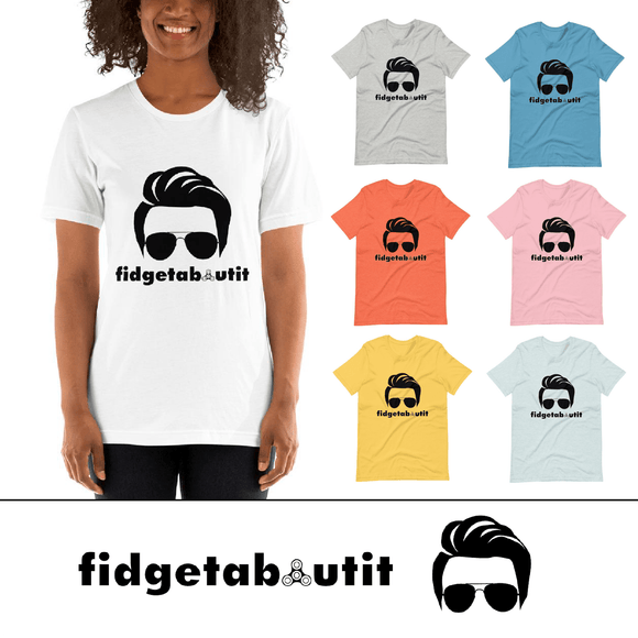 Fidgetaboutit - ADULT Womens Short-Sleeve T-Shirt