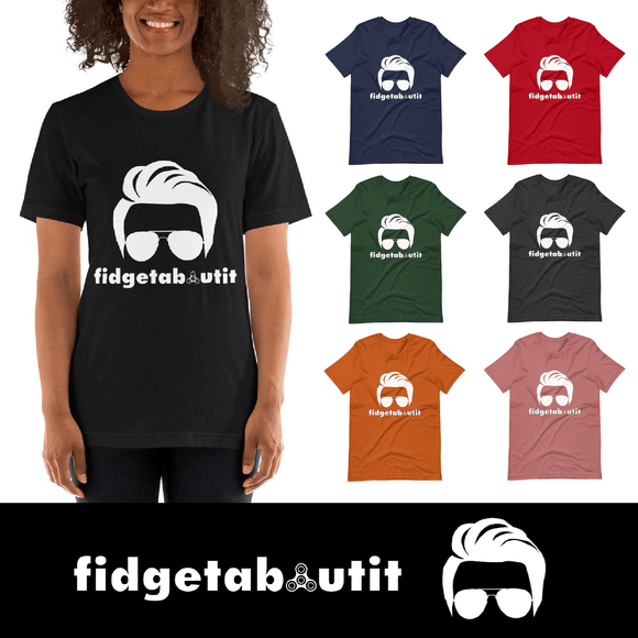 Fidgetaboutit - ADULT Womens Short-Sleeve T-Shirt