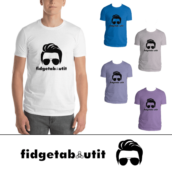 Fidgetaboutit - ADULT Mens Short-Sleeve T-Shirt