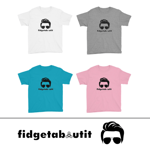 Fidgetaboutit - YOUTH Short Sleeve T-Shirt