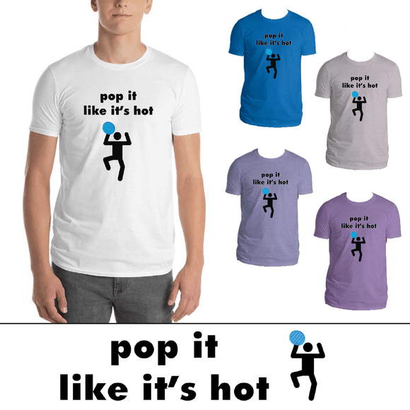 Pop It Like It's Hot - ADULT Mens Short-Sleeve T-Shirt