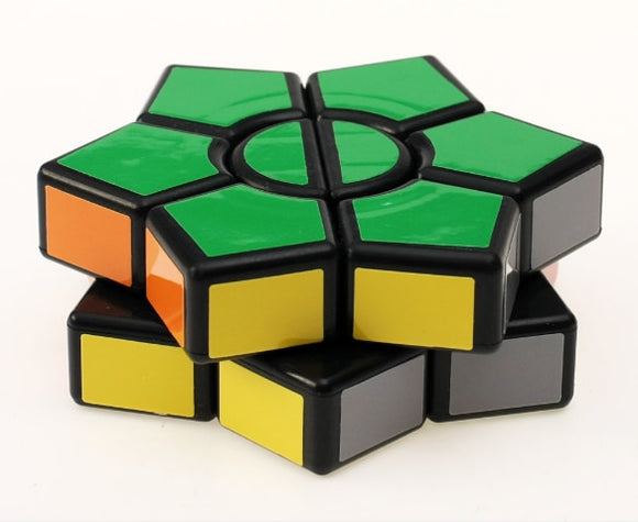 2-Sided Hexagonal Magic Cube
