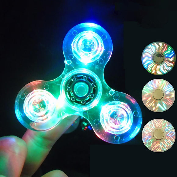 Luminous LED Light Fidget Spinner